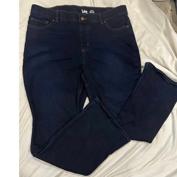18P LEE slim fit boot cut jeans - Picture 1 of 5